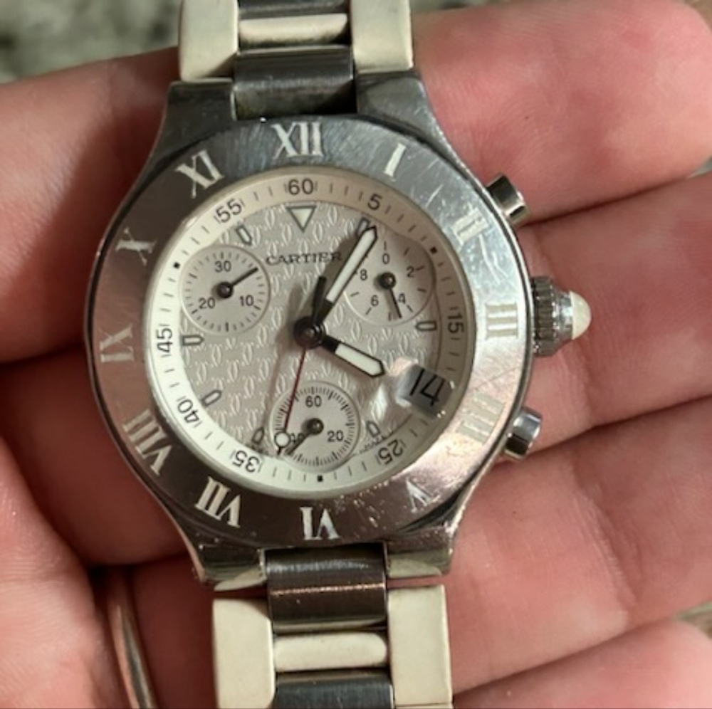Cartier Chroniscaph
